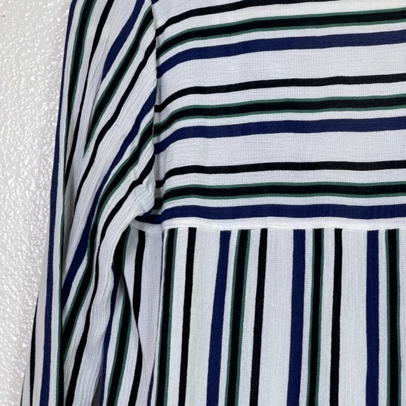 ZARA TRF COLLECTION Wrap Front Blouse - Picture 4 of 6